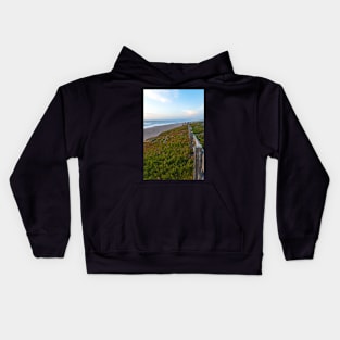 Point Reyes Beach Kids Hoodie